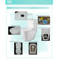 WC Toilette Sanitär / Keramik Human Toilet / Ceramic WC Toilette